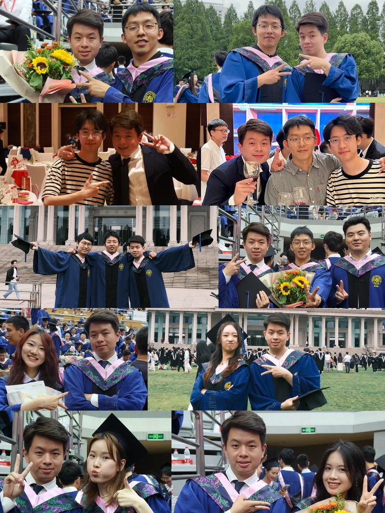 告别学生时代 - Jeremy Feng's Blog