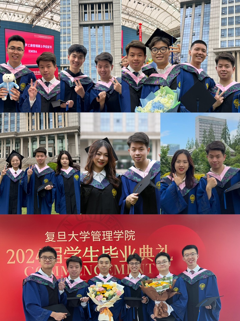 告别学生时代 - Jeremy Feng's Blog